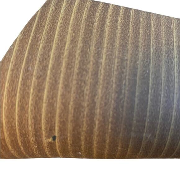 Dolce Vita Perforated Boots Women's Size 10 Tan Suede Booties Heeled Zippered DV - Picture 7 of 10